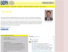 Tablet Screenshot of eadph.org